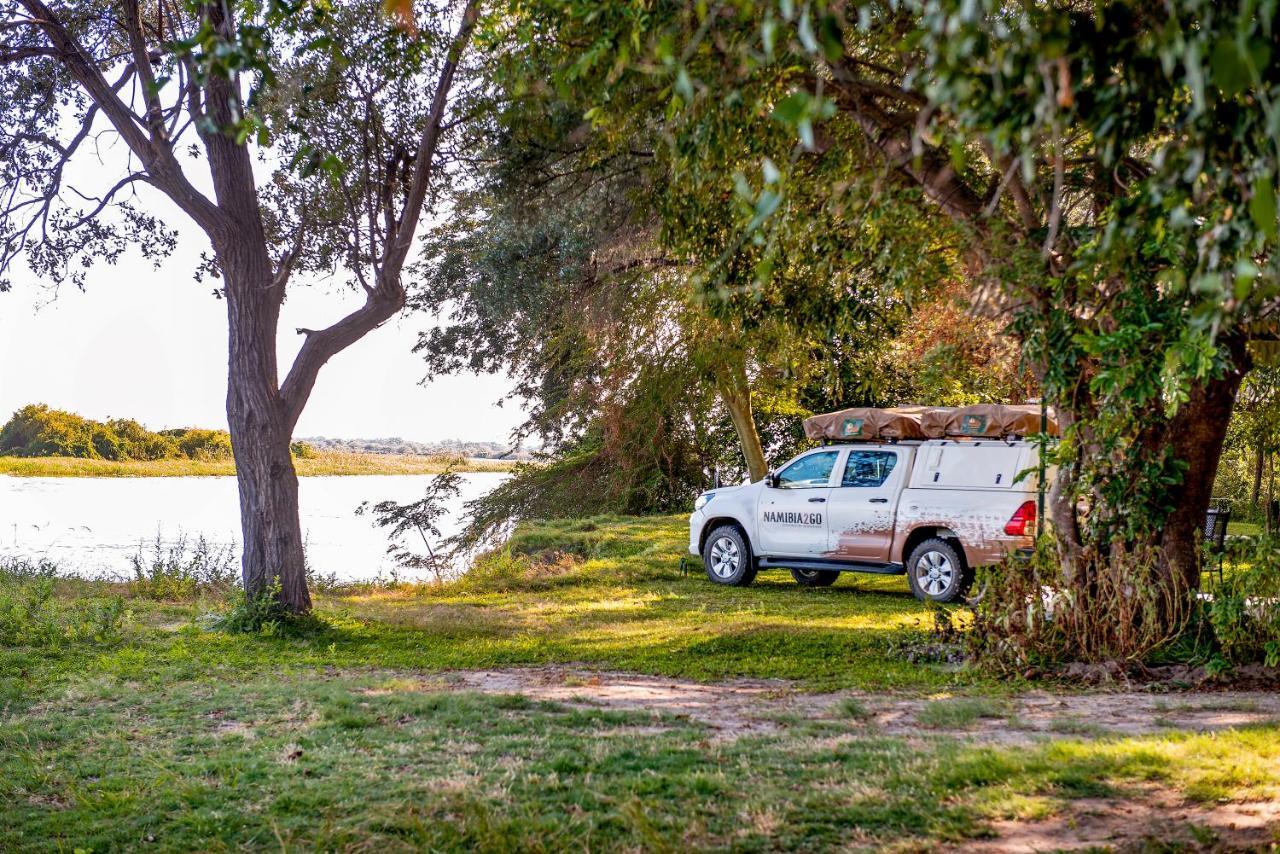 Zambezi Mubala Campsite Katima Mulilo Exterior foto