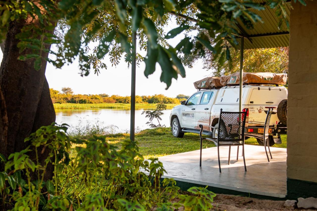 Zambezi Mubala Campsite Katima Mulilo Exterior foto