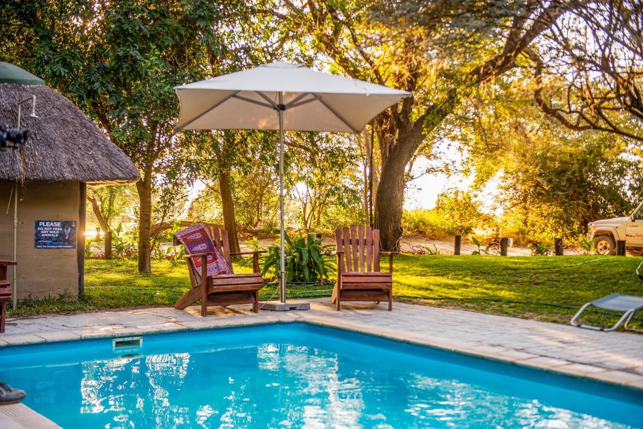 Zambezi Mubala Campsite Katima Mulilo Exterior foto