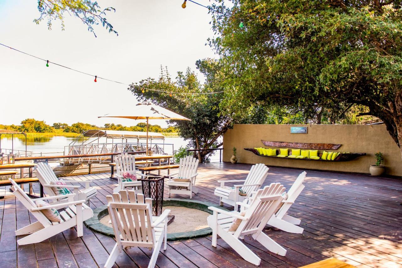 Zambezi Mubala Campsite Katima Mulilo Exterior foto
