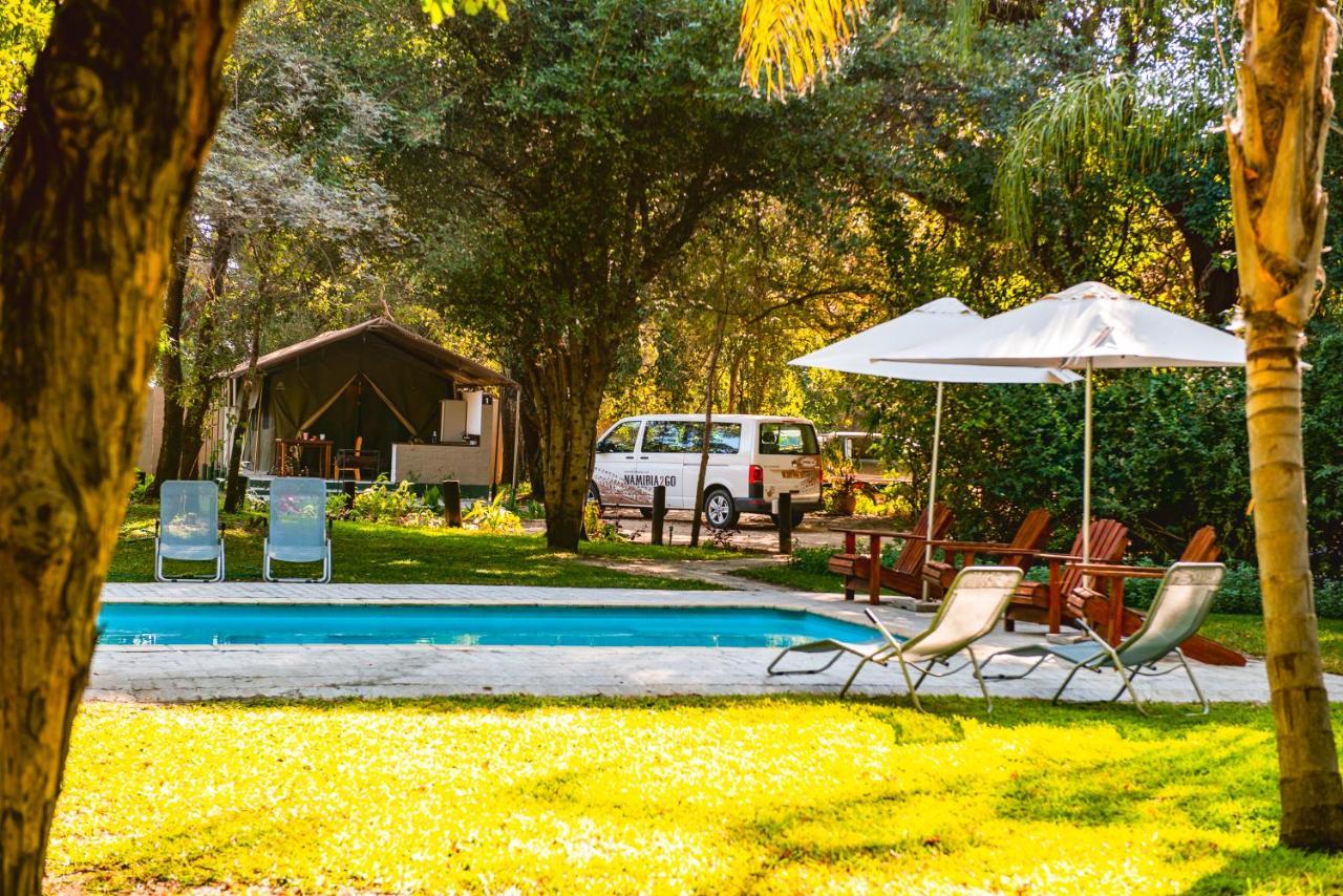 Zambezi Mubala Campsite Katima Mulilo Exterior foto